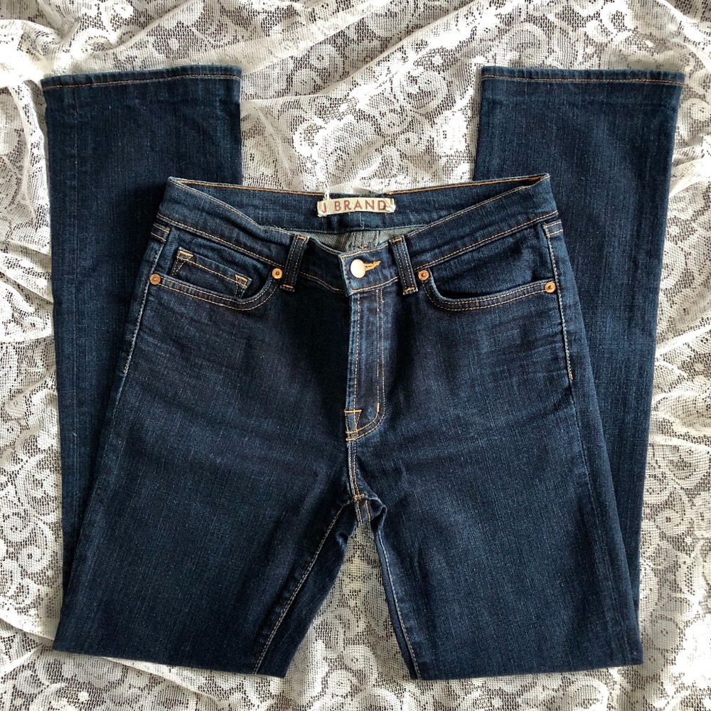 J Brand Skinny Jeans Dark Wash 29